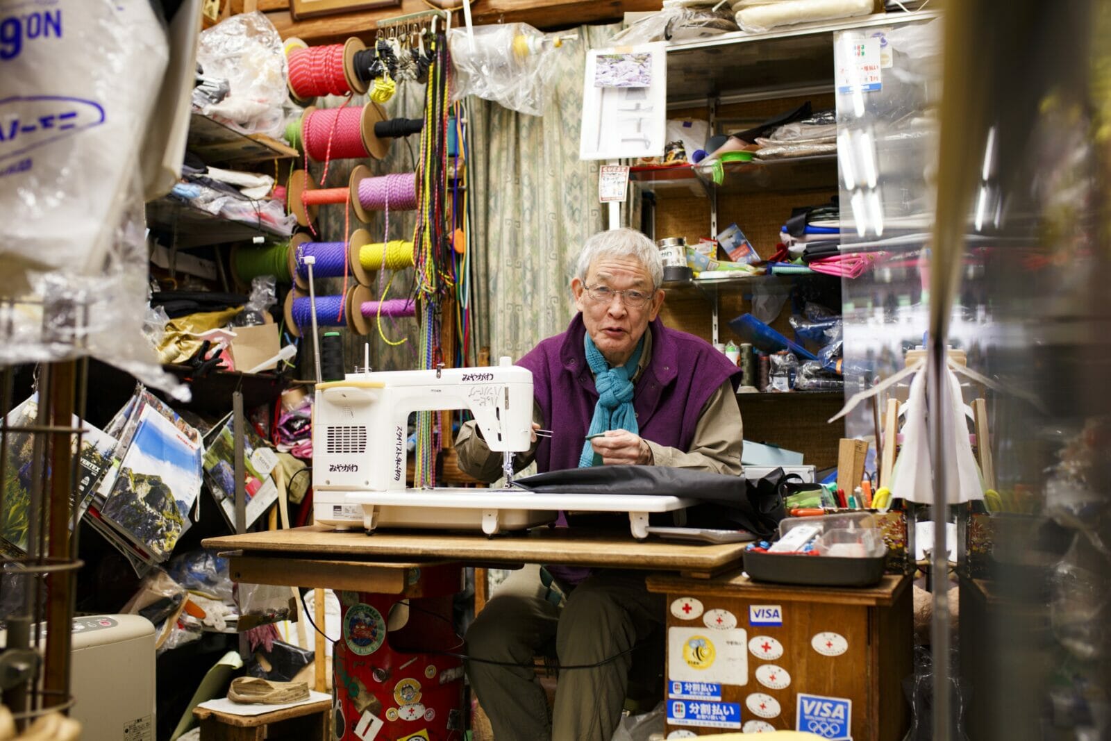 武蔵小山で50年超の老舗山用品店。あの「サコッシュ」の名店にじっくり 