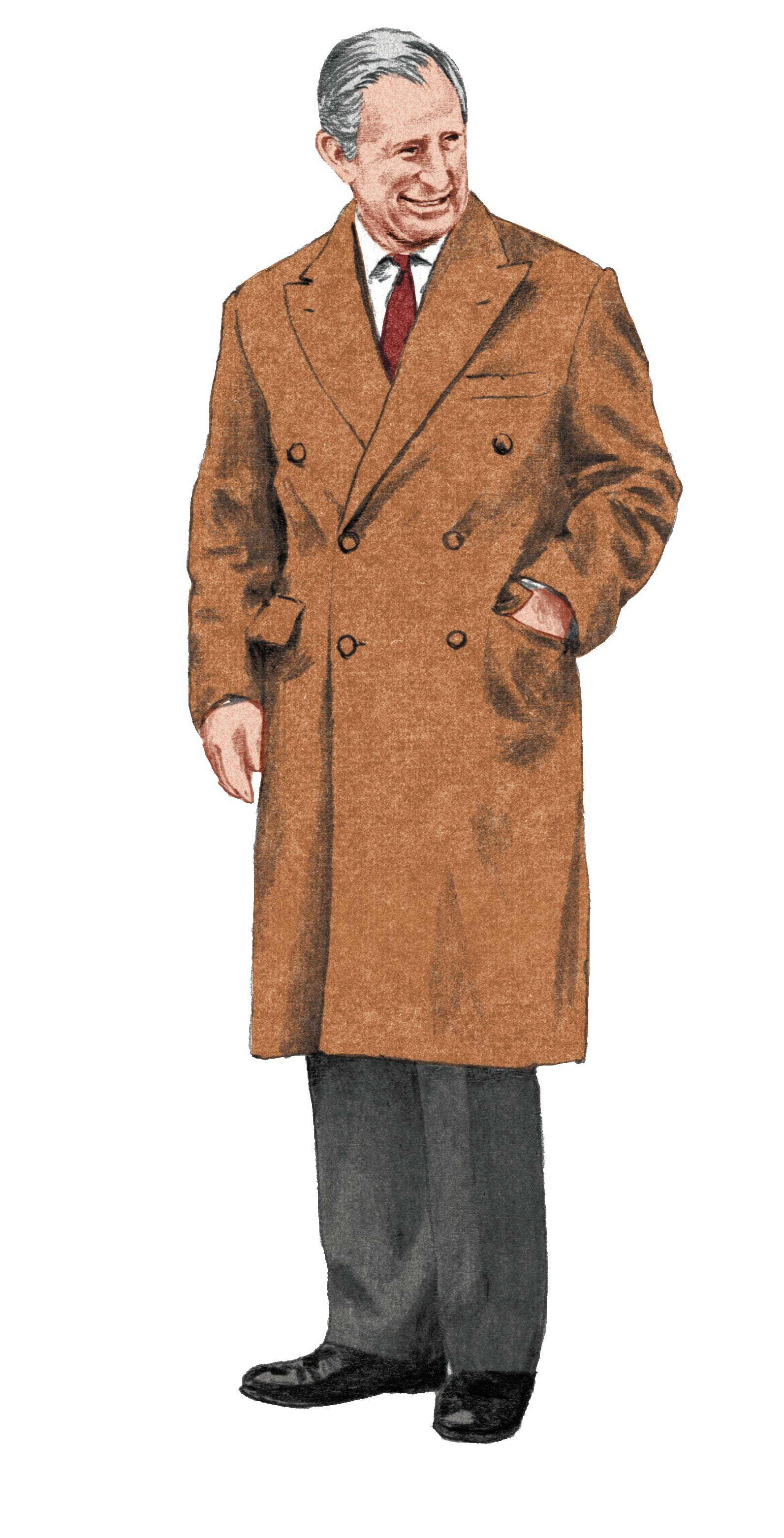 ジェントルマンのコート