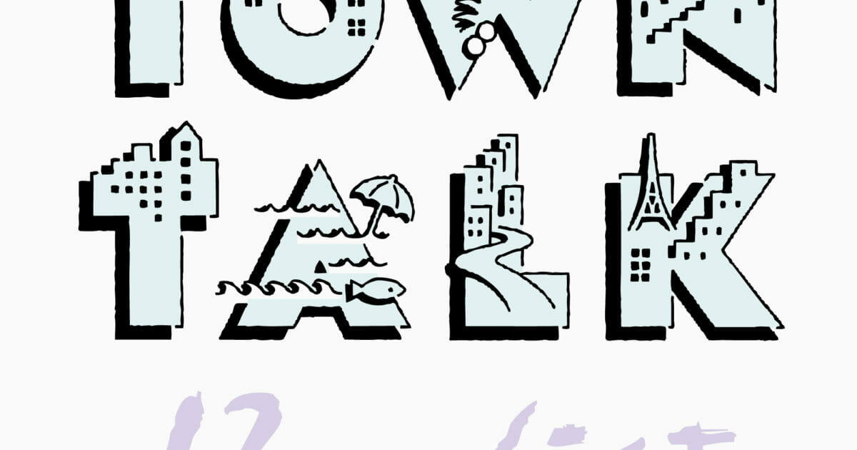 TOWN TALK RADIO Vol.35／音楽家・7FOによるBGM配信。選曲テーマ：「エアポケットから海へ」。 POPEYE 