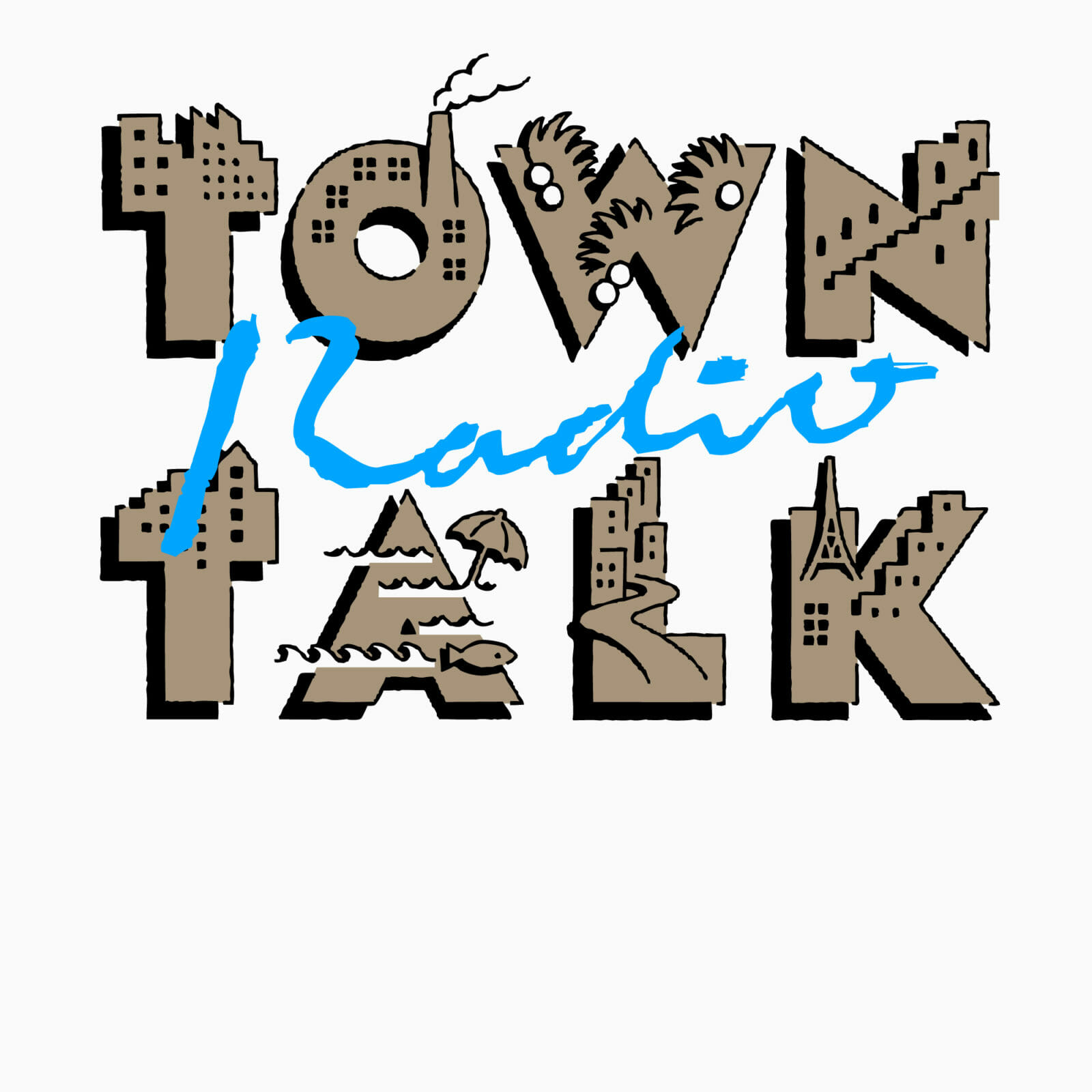 TOWN TALK RADIO Vol.15 by Tobira Records
