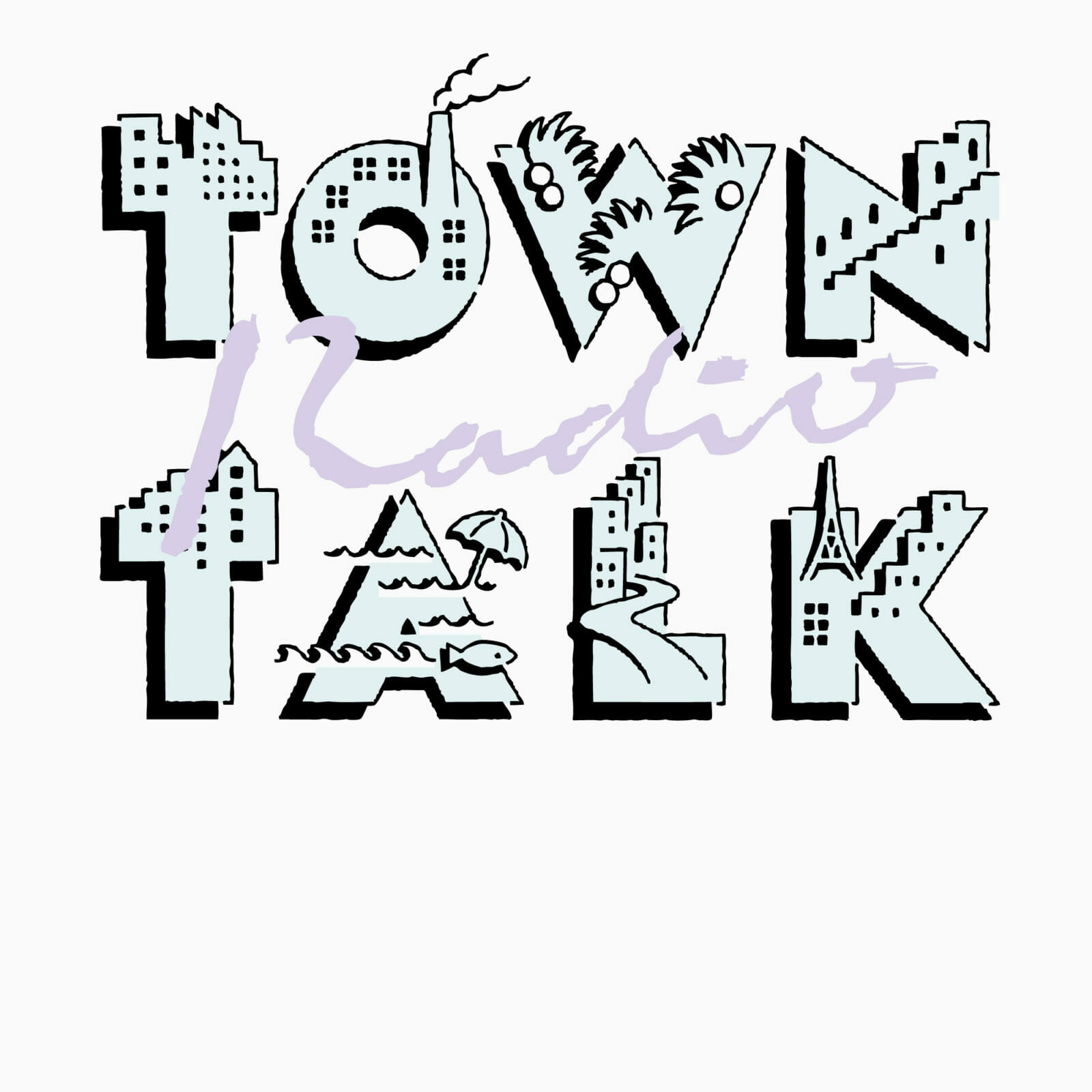 TOWN TALK RADIO Vol.8 by 7FO