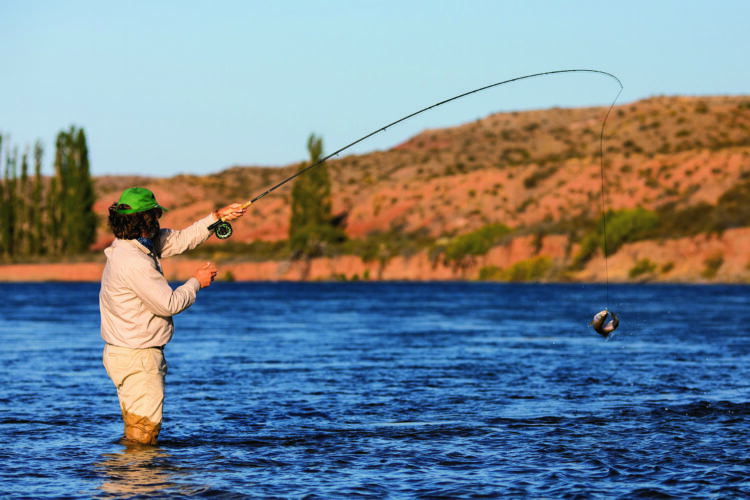 釣るだけが釣りの楽しみではない。 – FLY FISHING –