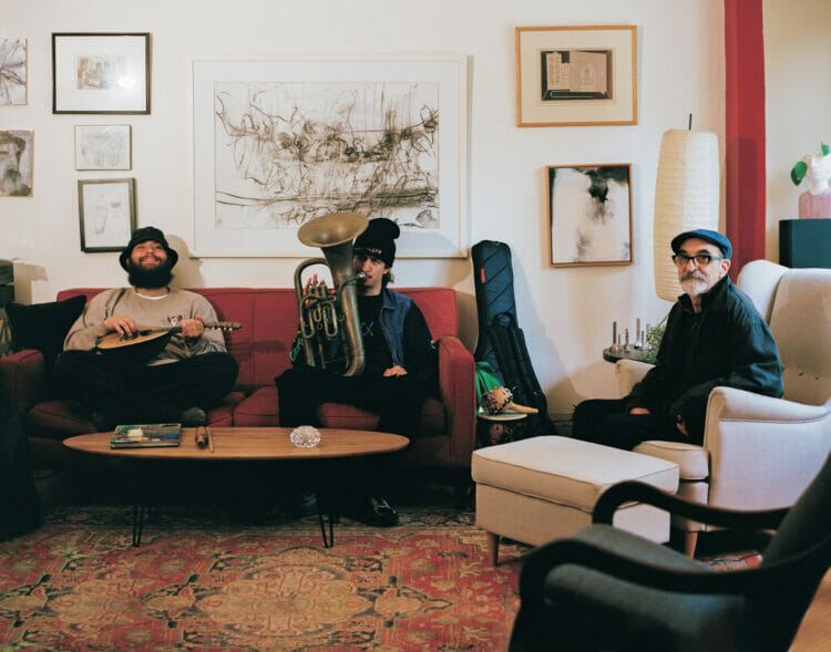 GOOD MUSIC #4／Nick Hakim,ONYX Collective,and Roy Nathanson – from New York –