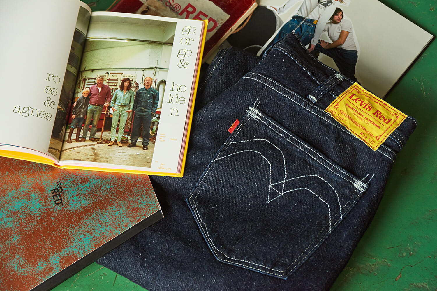 国際ブランド】 LEVI'S RED リーバイスレッド マルジェラ