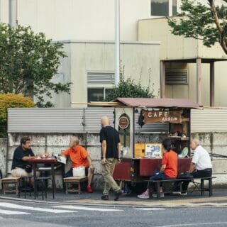栃木の伝説のコーヒー屋台