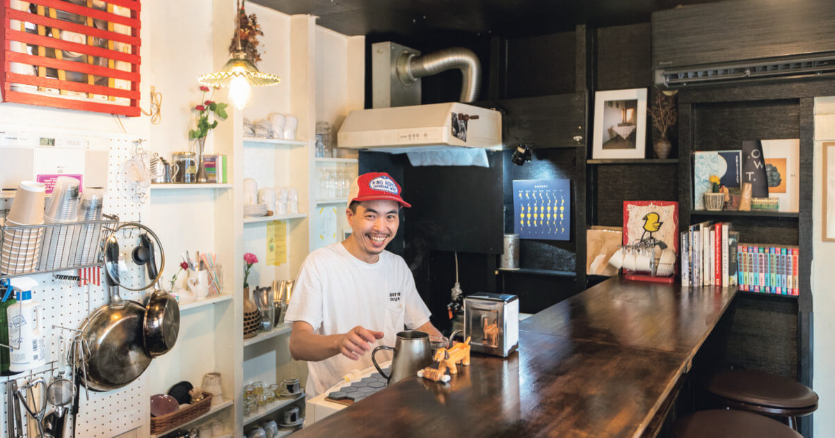 上北沢に新しくオープンした、小さな一軒家のコーヒー屋さん『タチアナ