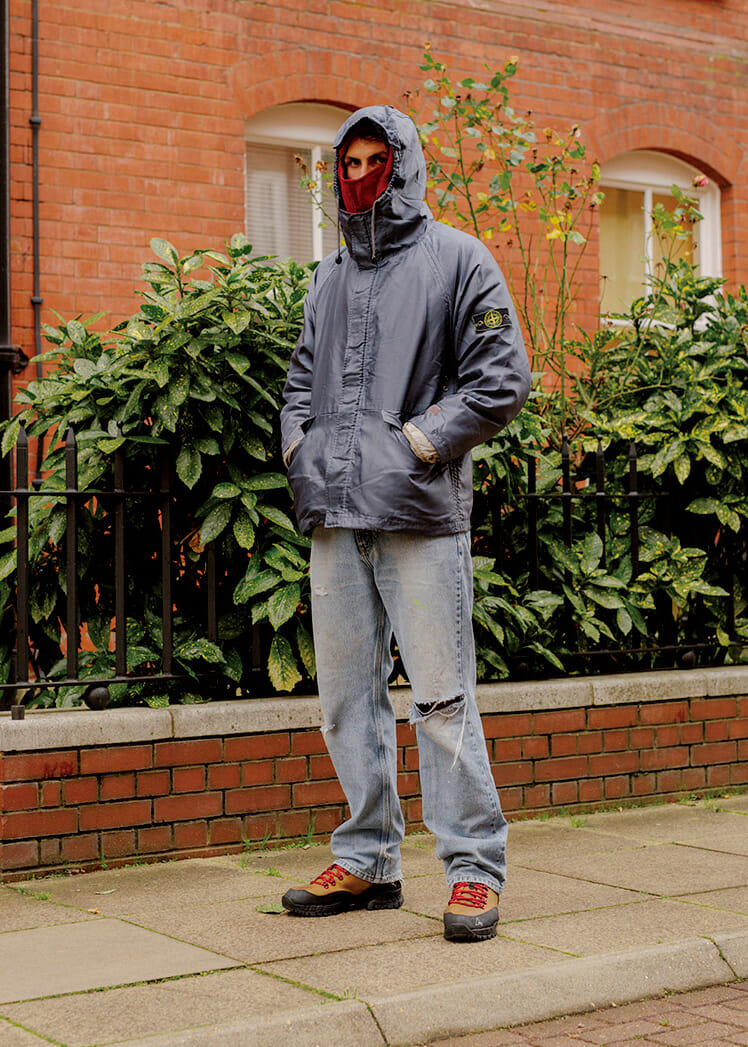 STONE ISLAND 97aw ニット ビンテージ 90s-