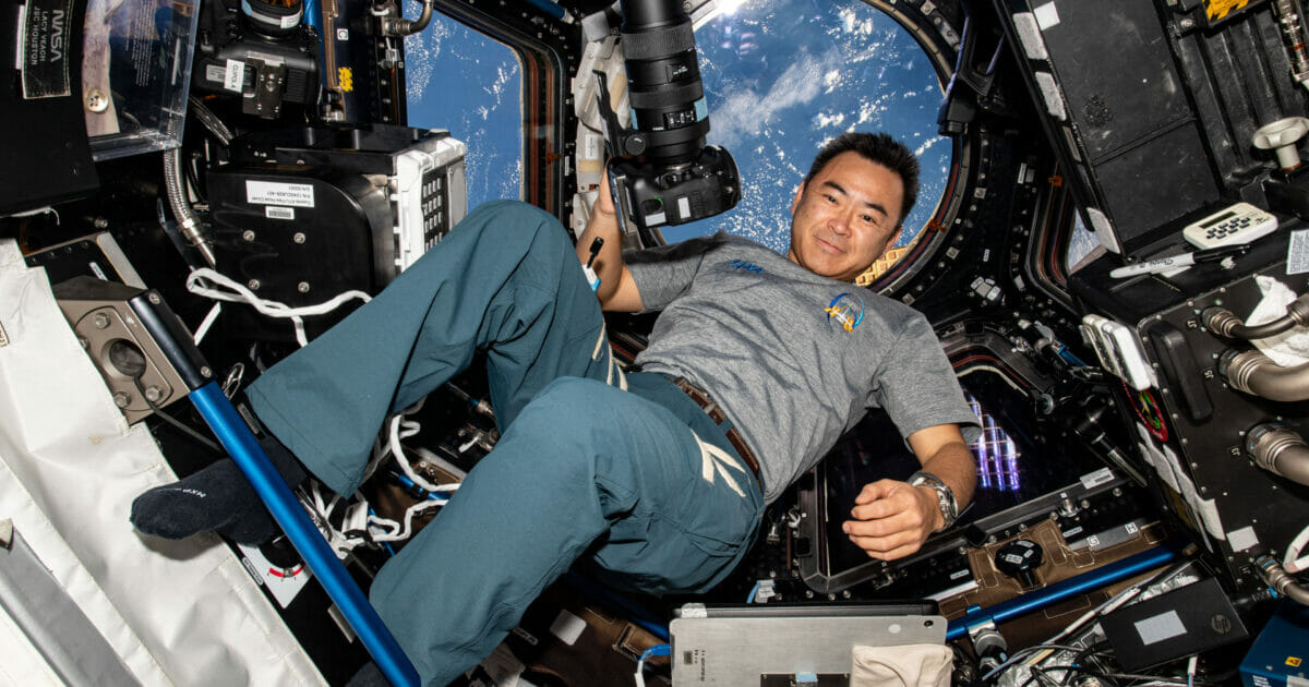 JAXA宇宙飛行士の星出彰彦さん。実は国際宇宙ステーション(ISS)滞在中