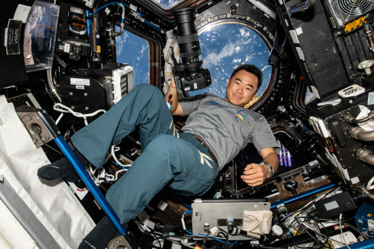 11 questions with JAXA astronaut Akihiko Hoshide