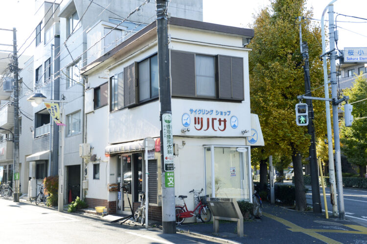 街の自転車店に目を向けると、思わぬ発見がある。
