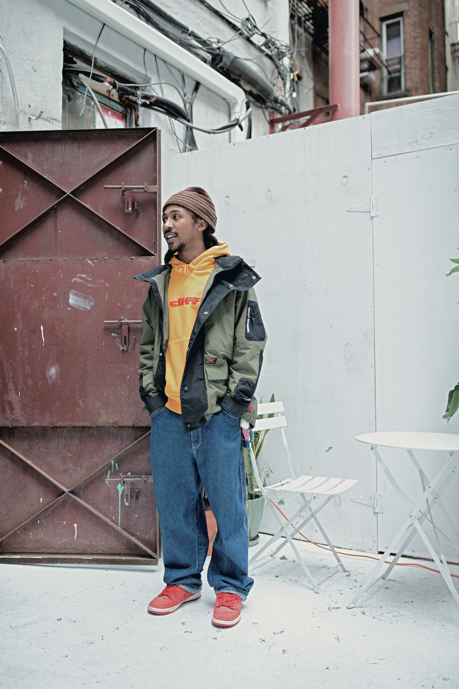 C-boy style street set 90s アメカジスタイル-