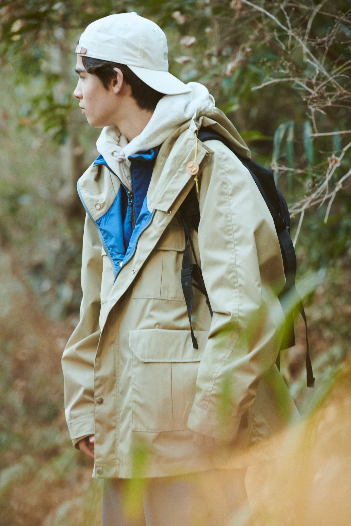 The North Face Perple label ビッグマウンテンパーカ - マウンテン ...