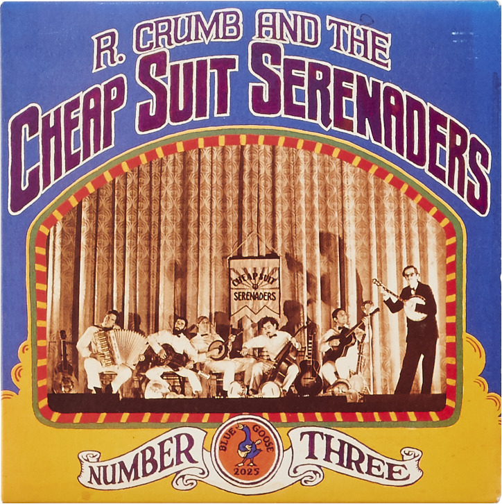 ・『Singing In The Bathtub』R. Crumb And The Cheap Suit Serenaders (Shanachie)