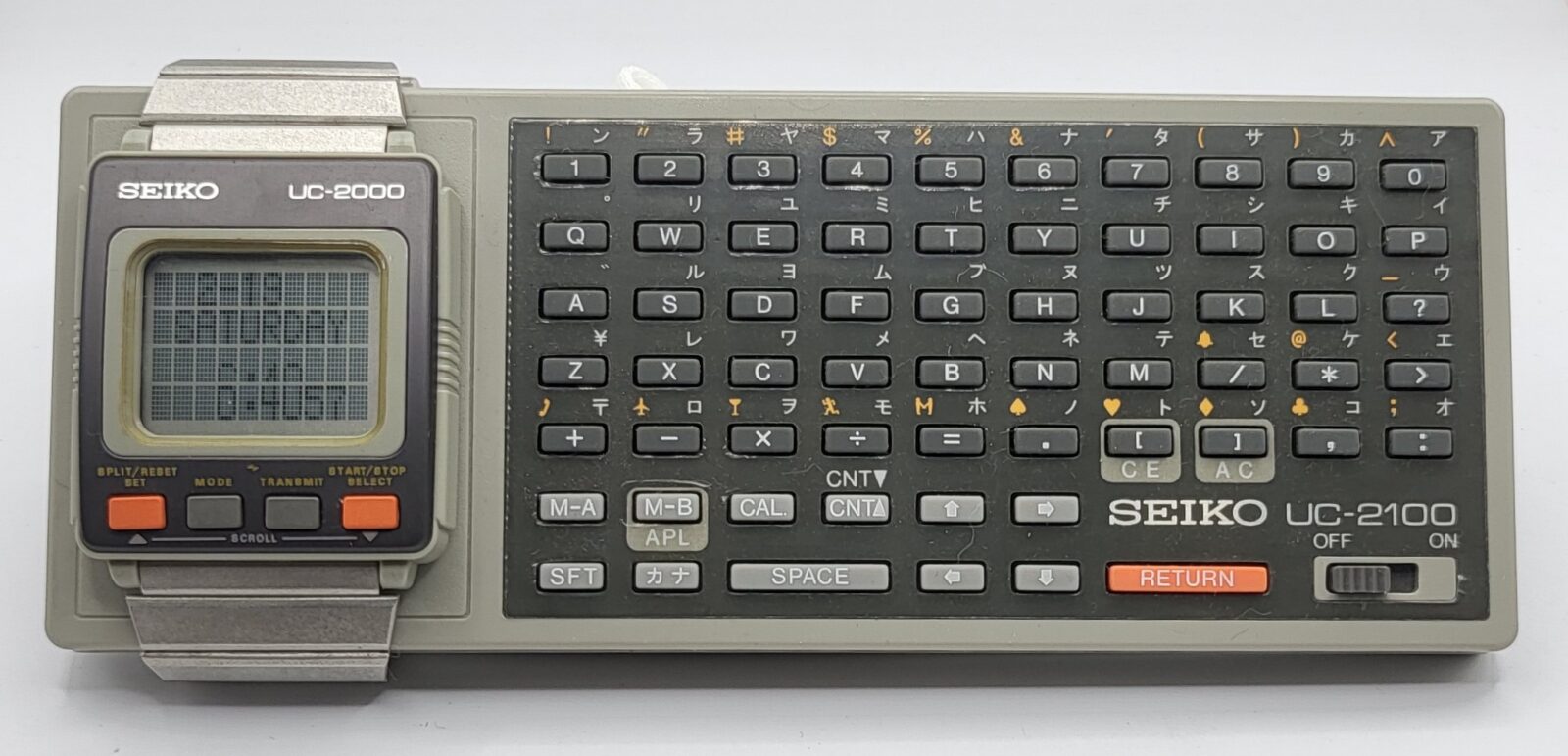 1984年SEIKO UC2000。