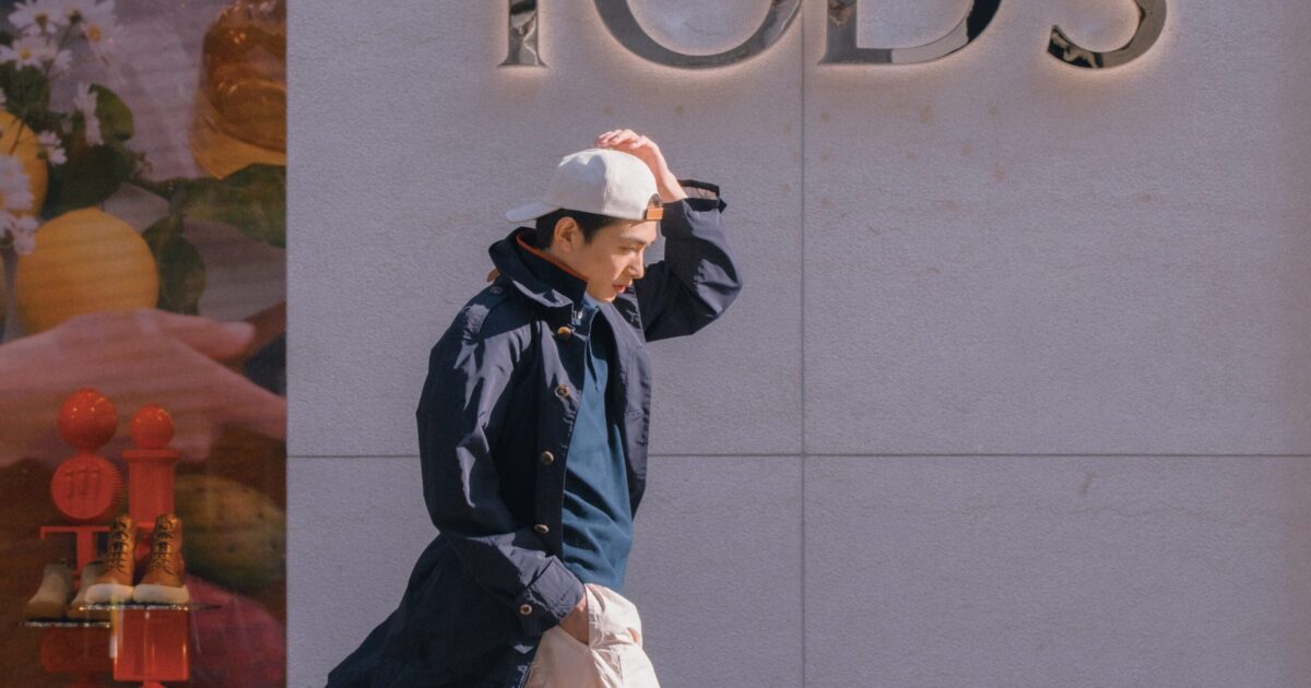 町田啓太と大人の街、銀座。/ TOD'S（トッズ） | POPEYE Web
