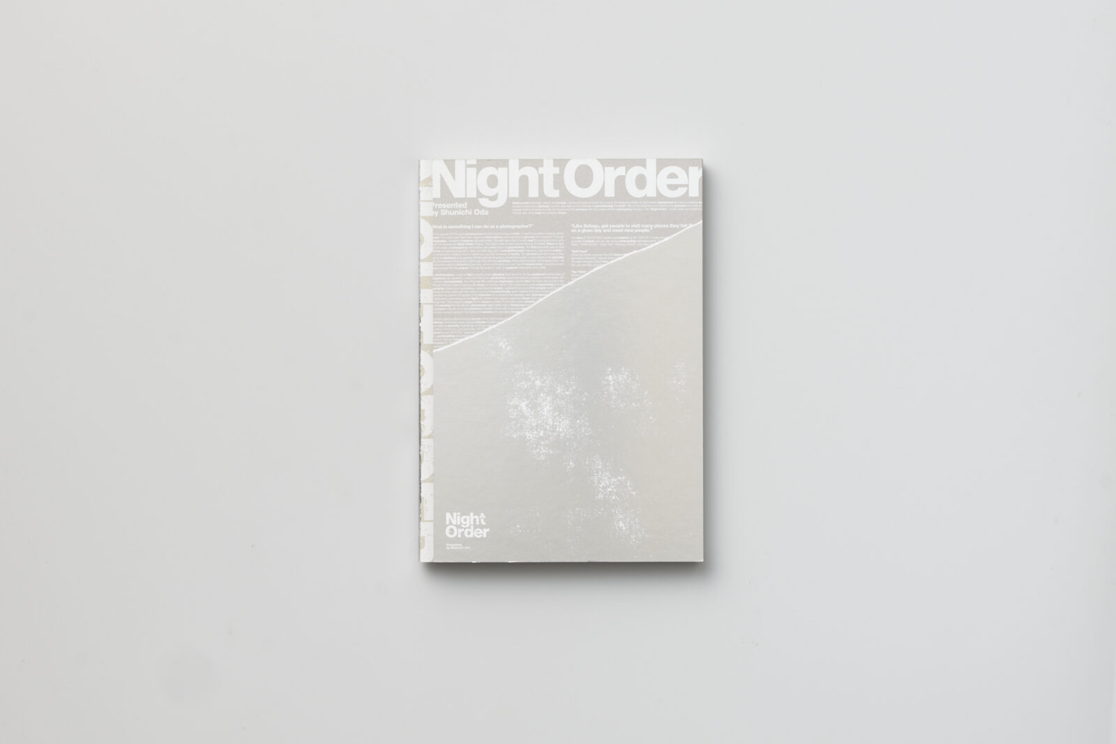 写真集『Night Order』