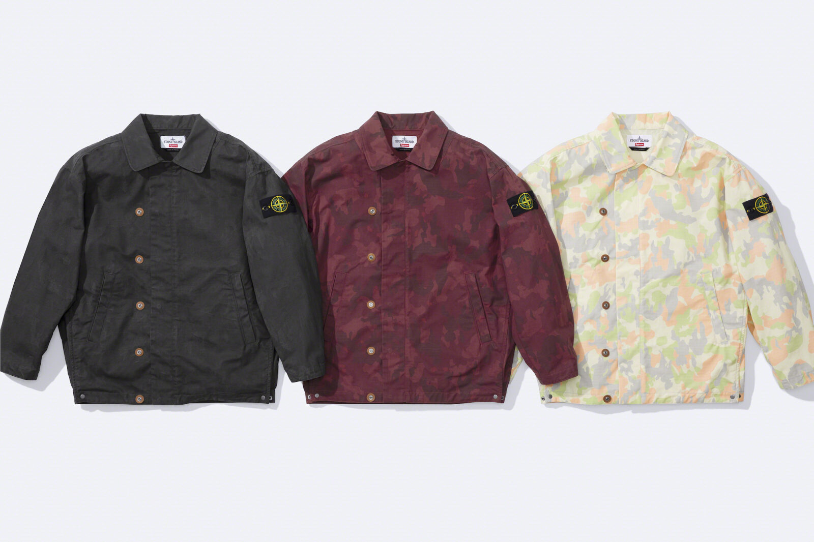 Stone Island〉が〈Supreme〉と1年半ぶりにコラボ！ | POPEYE Web | ポパイウェブ