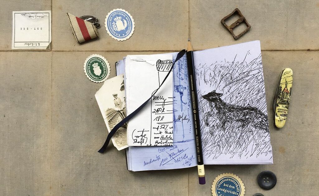 後編】メモするふりしてスケッチを。 | POPEYE Web | ポパイウェブ