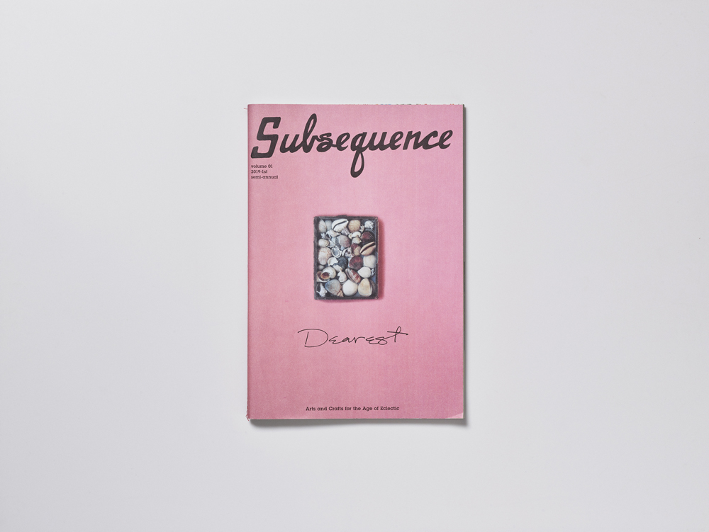 雑誌『Subsequence』volume01 