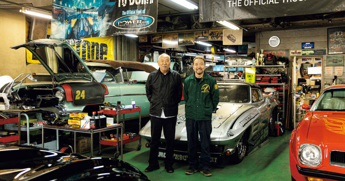 HOTROD 5700cc!!PANDEMIC 嶋田の愛車 ちゃんと紹介 ホットロッド