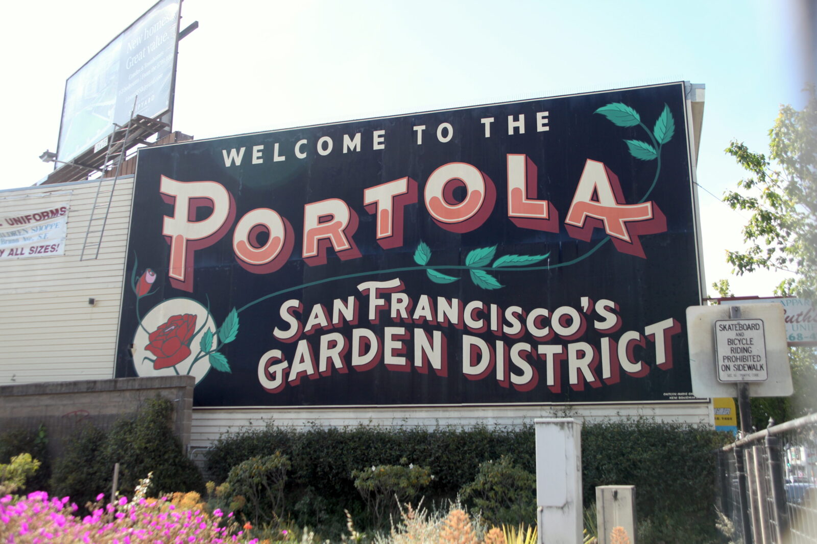 Portola San Francisco’s Garden District