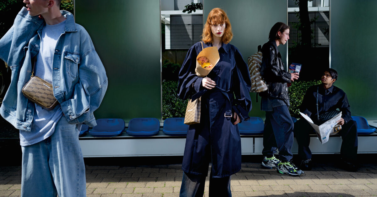 Waiting for／BALENCIAGA | POPEYE Web | ポパイウェブ