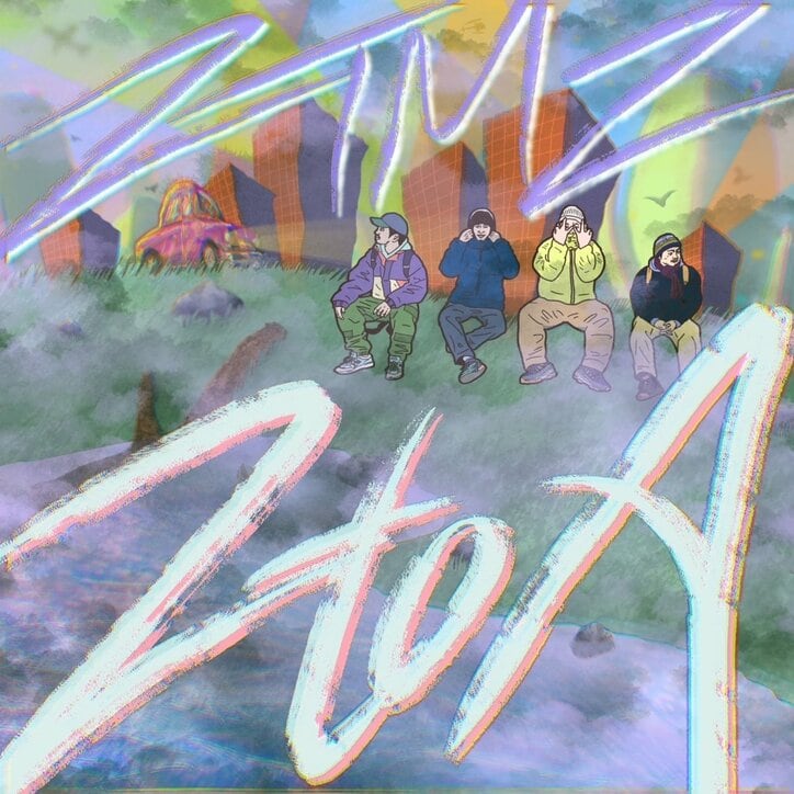 ZTMZ（ズットモズ）1stアルバム「ZtoA」