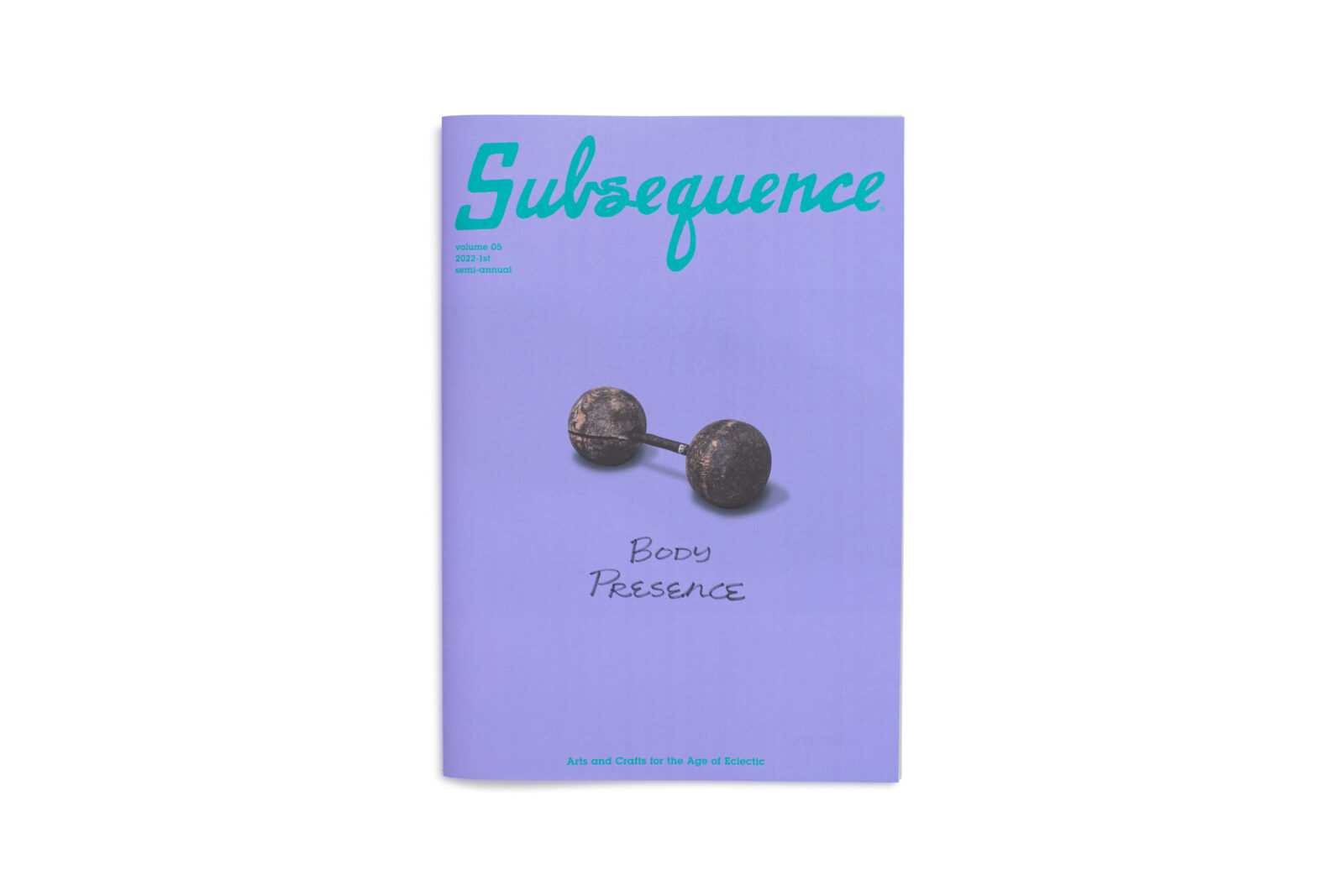雑誌『Subsequence』本日発売。