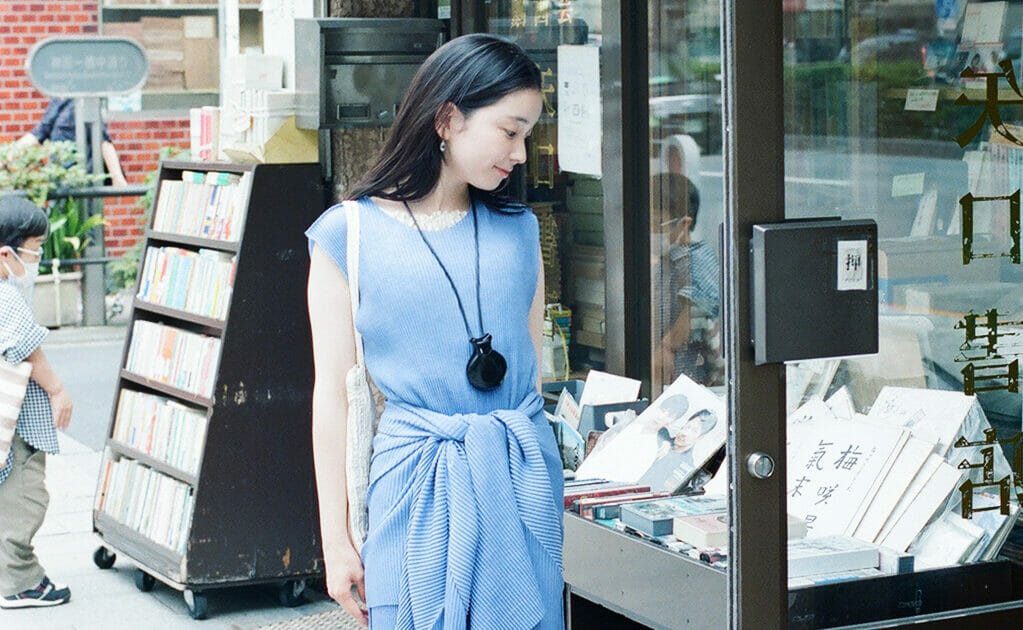 Girls in the City “supplement”／福地桃子 | POPEYE Web | ポパイウェブ