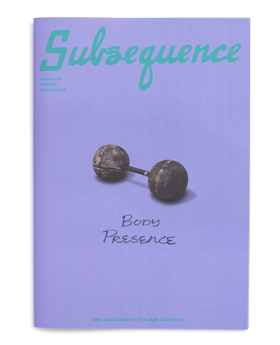 雑誌『Subsequence』編集長・井出幸亮さん✖️『POPEYE』編集長・町田雄二さん　対談ポッドキャスト。【後編】