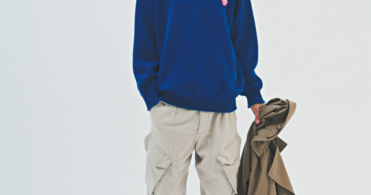 SHETLAND シェットランド 3Dニット NOLLEY