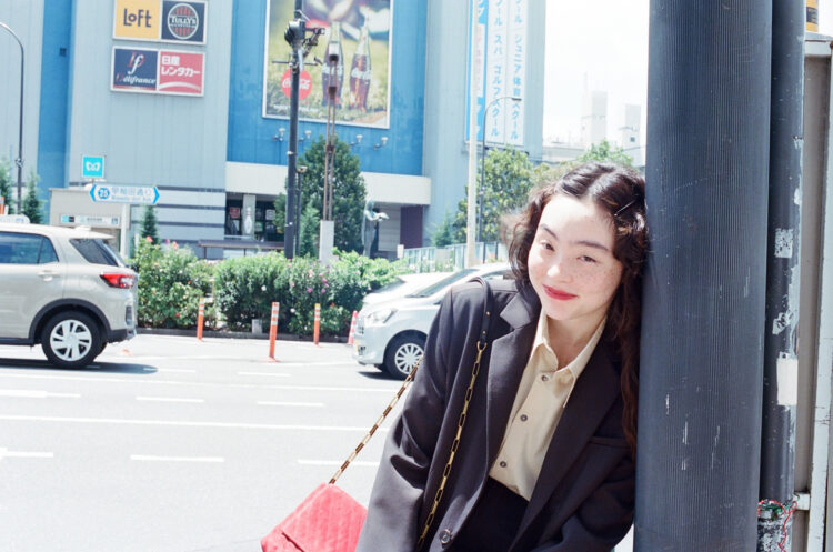 Girls in the City “supplement”／モトーラ世理奈