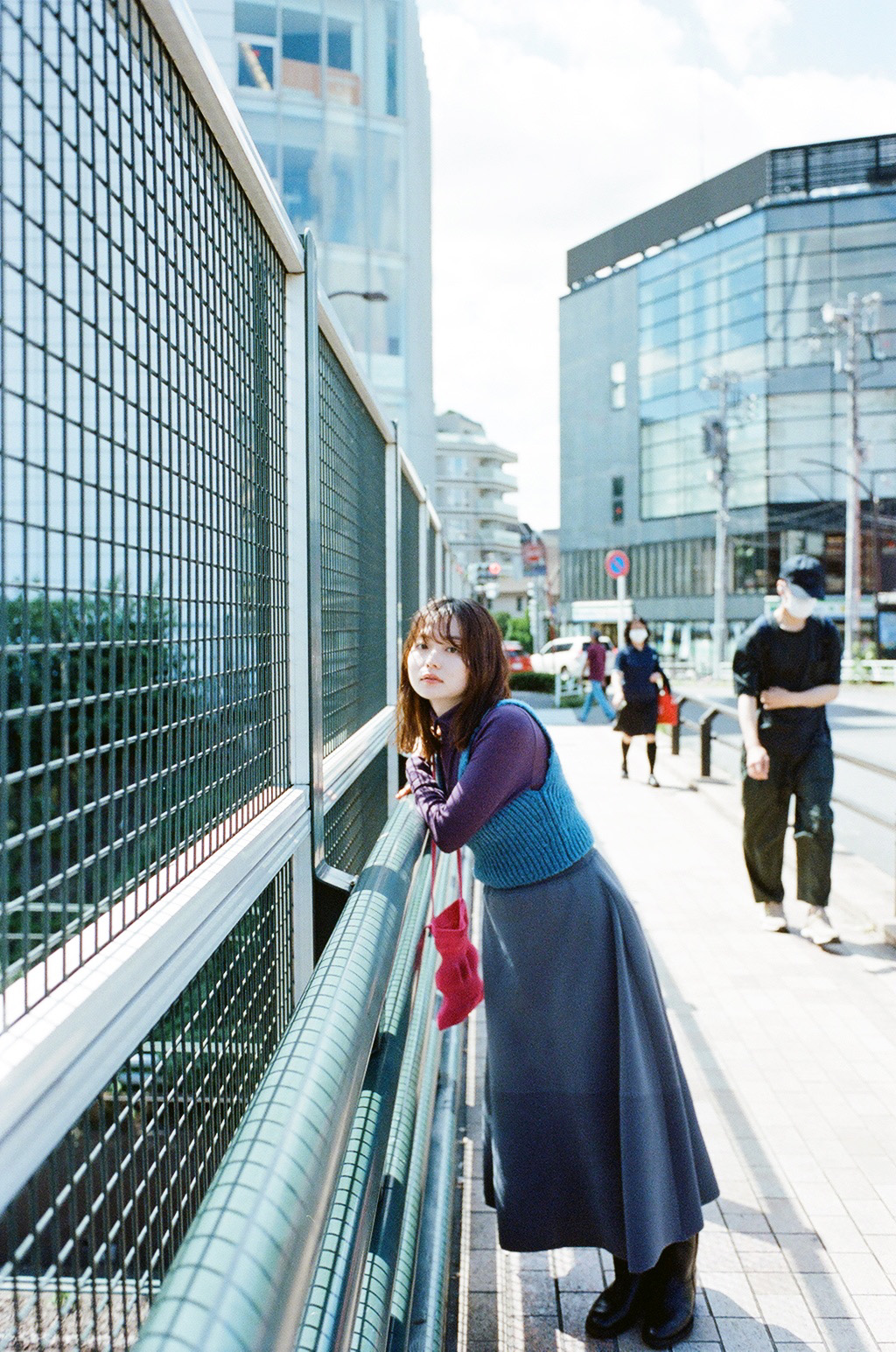 Girls in the City “supplement”／山田杏奈