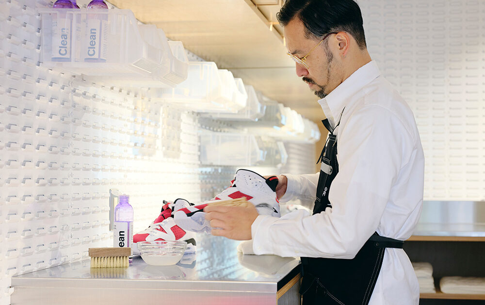 スニーカーのケアは『Jason Markk Tokyo』で。 | POPEYE Web | ポパイ