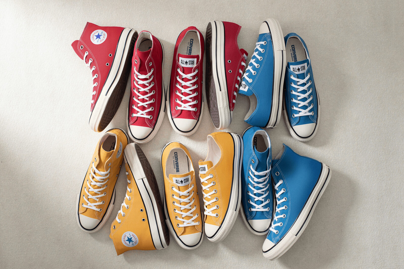 春だね、〈CONVERSE〉の「U.S. ORIGINATOR」のニューカラー。 | POPEYE