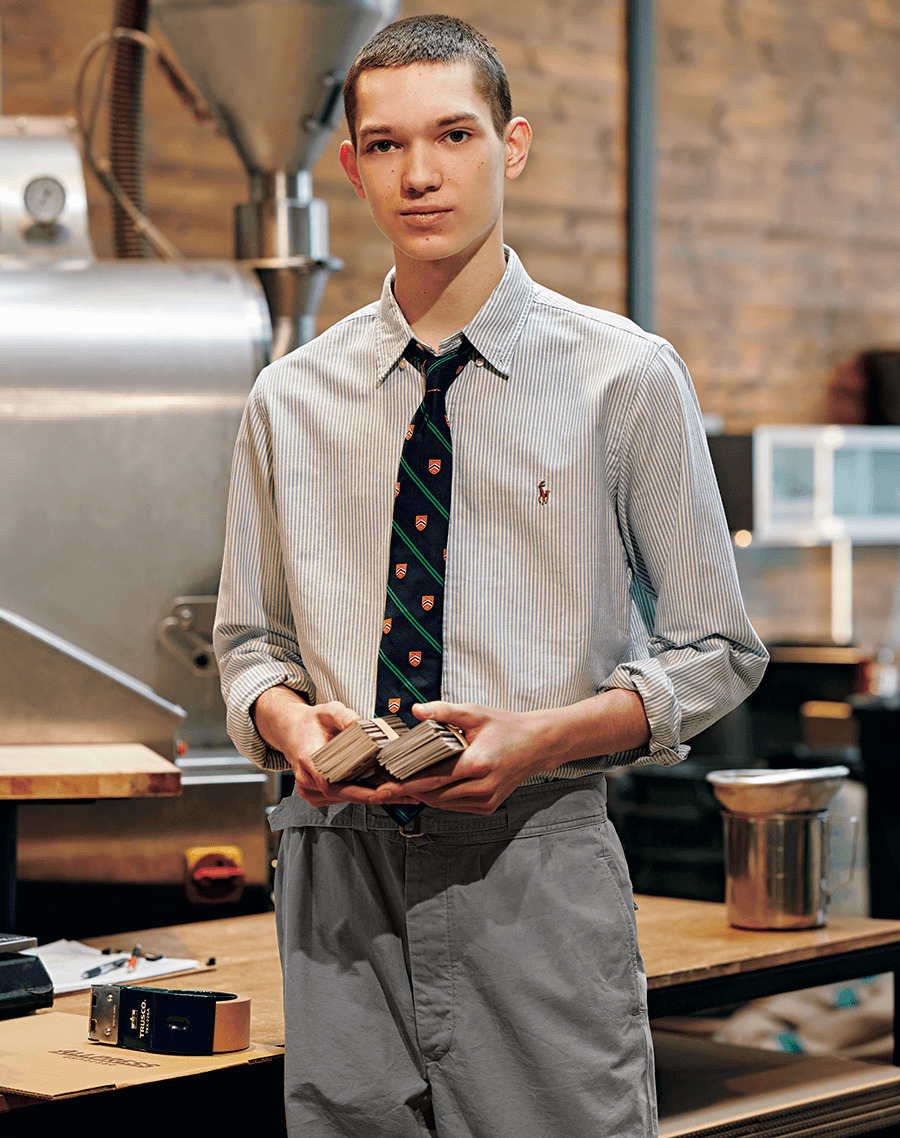 【Brooks Brothers】Polo Shirts Makers ポパイ
