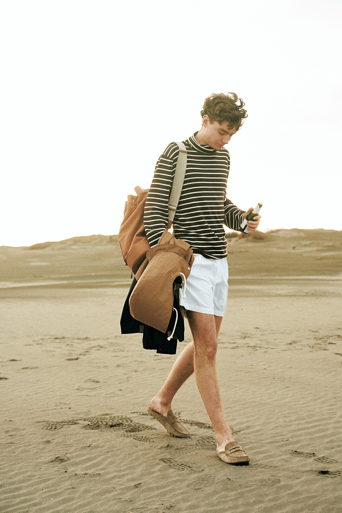 Footsteps on the Beach／TOD'S トッズ | POPEYE Web | ポパイウェブ