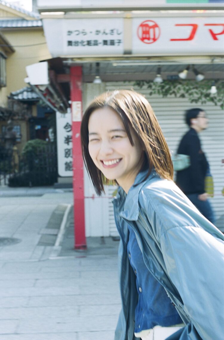 Girls in the City “supplement”／堀田真由
