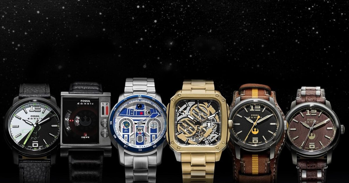 FOSSIL〉がスター・ウォーズコレクションを発表。 | POPEYE Web