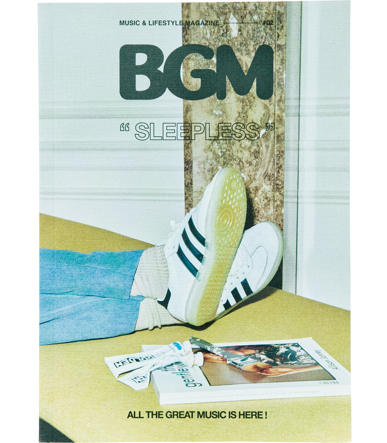雑誌『BGM』
