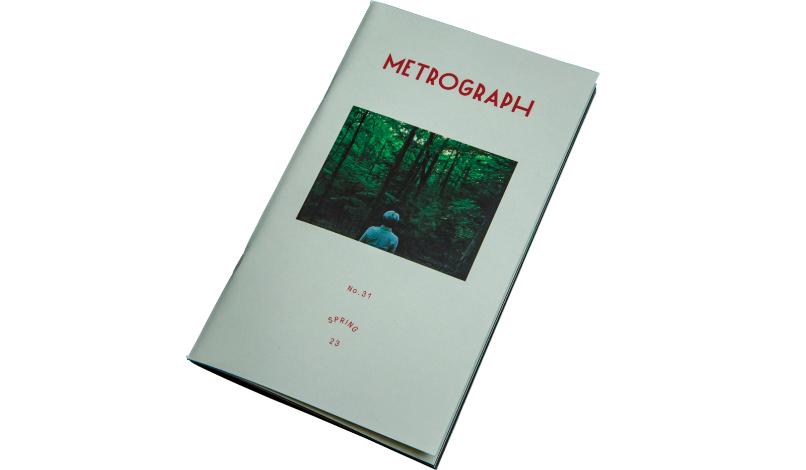 METROGRAPH(メトログラフ)の無料の季刊誌パンフレット