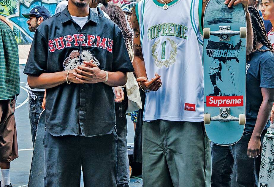 Supreme〉と〈Hardies〉のパーティに、 NY中のスケーターが集結