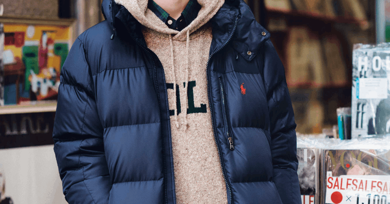 Down Jacket at a Bookstore／ポロ ラルフ ローレン | POPEYE Web