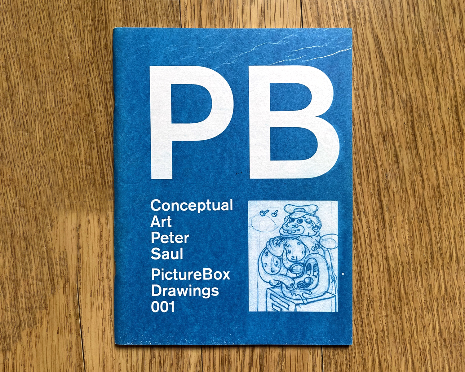 Conceptual Art Picture Box Drawings 001 - Peter Saul