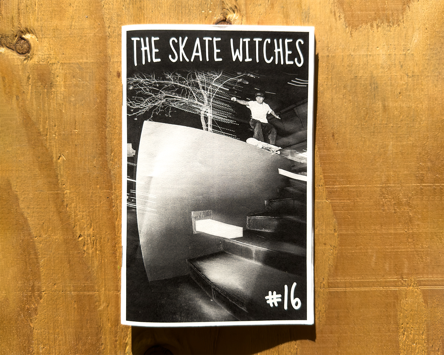 The Skate Witches