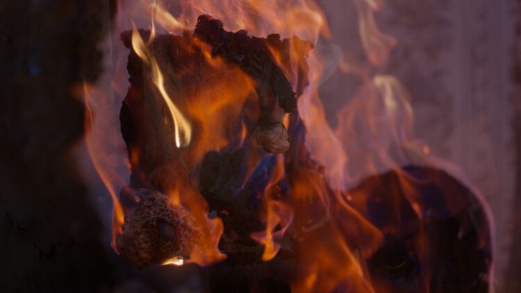 SCAI PIRAMIDE SCREENING PROJECT Vol. 2 – Inextinguishable Fire ヴァジコ・チャッキアーニ、 ウィル・ローガン、ハルーン・ファロッキ、アピチャッポン・ウィーラセタクン ＠SCAI PIRAMIDE