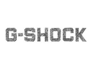 〈G-Shock〉ロゴ
