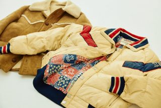 〈ファーラー〉のホップサックパンツと一緒に着るための、’80年代初頭の〈マッターホーン〉と〈リバティベル〉の「起こし頃」は今なのか？
