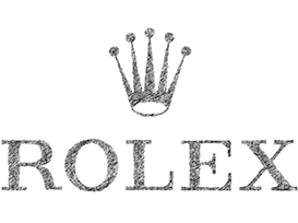 〈ロレックス〉ロゴ
