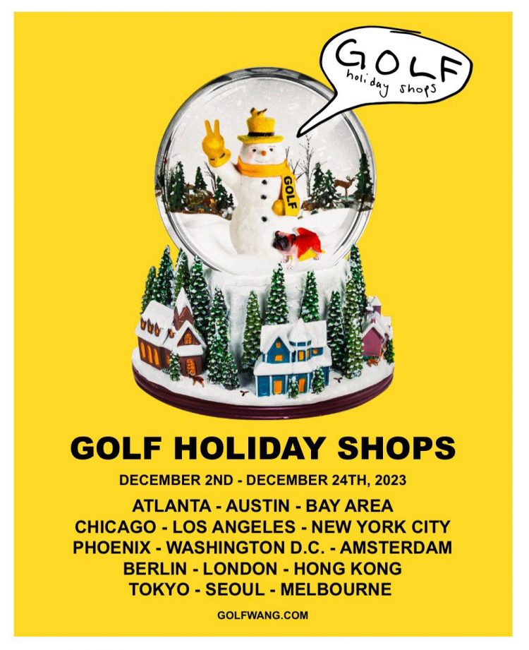 「GOLF HOLIDAY SHOPS」PRESENTED BY AMERICAN EXPRESS